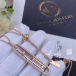 Messika Move 10th Sm Necklace Pink Gold Diamond Necklace 10032 Pg (7)