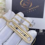 Messika Move 10th Anniversary Long Lenght Necklace Yellow Gold Diamond Necklace 07228 Yg (9)