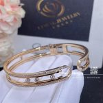 Messika Move 10th Women’s Diamond Bangle Bracelet 11426 Pg (3)