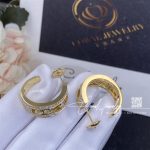 Messika Move Joaillerie Pavé Hoop Yellow Gold Diamond Earrings 04711 Yg (5)