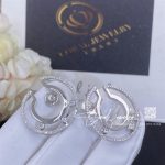 Messika Move Romane Hoop White Gold Diamond Earrings 06689 Wg (8)