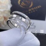 Messika Move Romane White Gold Ring With Diamonds 06659 Wg (5)