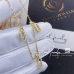 Messika Move Uno Pavé Drop Pendant Choker Yellow Gold Diamond Necklace 12150 Yg (11)