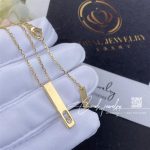 Messika My First Diamond Yellow Gold Diamond Necklace 07498 Yg (5)