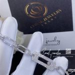 Messika My Move Pave 18k Wg Diamond Link Bracelet 12186 Wg (12)