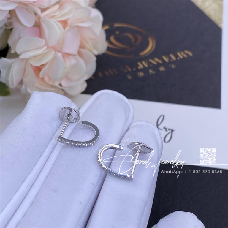 Messika Gatsby Xs Hoop White Gold Diamond Earrings 05741 Wg (1)