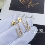 Messika Gigi Hadid Move Addiction 18 Carat Gold Diamond Earrings 6856 Yg (9)