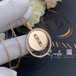 Messika Lucky Move Mm Rose Gold Diamond Necklace 07394 Pg (5)