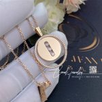 Messika Lucky Move Mm Rose Gold Diamond Necklace 07394 Pg (6)