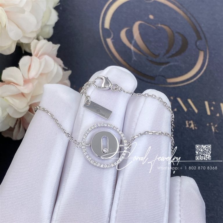 Messika Lucky Move Pm White Gold Diamond Bracelet 07540 Wg (5)