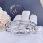 Messika Move 10th Bangle White Gold Diamond Bracelet 11426 Wg (5)