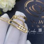 Messika Move Classique Yellow Gold Diamond Bracelet 03996 Yg (7)