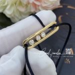 Messika Move Cord Yellow Gold Diamond Bracelet 04394 Yg (6)