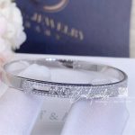 Messika Move Noa Bangle Pm Pavé White Gold Diamond Bracelet 10093 Wg (4)