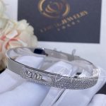 Messika Move Noa Pavé Bangle White Gold Diamond Bracelet 06371 Wg (1)