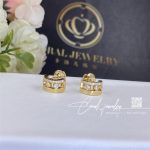 Messika Move Romane Mini Hoops Yellow Gold Diamond Earrings 07178 Yg (3)