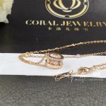 Messika Move Romane Pendant Pink Gold Diamond Necklace 07158 Pg (7)