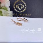 Messika Move Uno Hoop Earrings Pink Gold Diamond Earrings 12037 Pg (5)