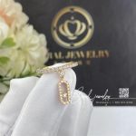 Messika Move Uno Pavé Drop Rose Gold Diamond Ring 11163 Pg (3)