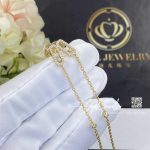 Messika Move Uno Pendant Earrings Yellow Gold Diamond Earrings 11321 Yg (2)