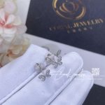 Graff Triple Butterfly Silhouette Diamond Earrings White Gold Rge1574 (4)