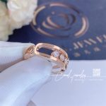 Messika Move Classique Rose Gold Ring With Diamonds 03998 Pg (11)