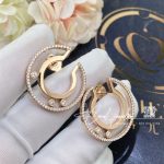 Messika Move Romane Hoop Rose Gold Diamond Earrings 06689 Pg (3)