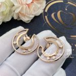 Messika Move Romane Hoop Rose Gold Diamond Earrings 06689 Pg (4)