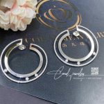 Messika Move Romane Large Hoop White Gold Diamond Earrings 06690 Wg (4)