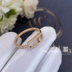 Messika Move Uno Rose Gold Ring With Diamonds 12113 Pg (4)