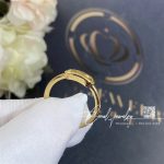 Messika Move Uno Yellow Gold Yellow Gold Diamond Ring 10055 Yg (2)