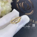 Messika Move Uno Yellow Gold Yellow Gold Diamond Ring 10055 Yg (5)