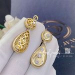 Buccellati Macri Earrings In Yellow And White Gold Set With Diamonds Jauear007661 (8)