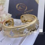 Buccellati Macri Giglio Bracelet In 18k Yellow Gold Diamond Jaubra017589 (1)