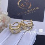 Buccellati Margery Giglio Earrings In Yellow And White Gold Set With Diamonds Jauear013799 (1)