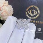 Graff Pavé Butterfly Diamond Ring White Gold (2)