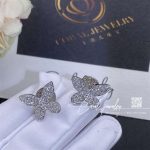 Graff Pavé Butterfly Diamond Small Stud Earrings (2)