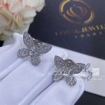 Graff Pavé Butterfly Diamond Small Stud Earrings (3)