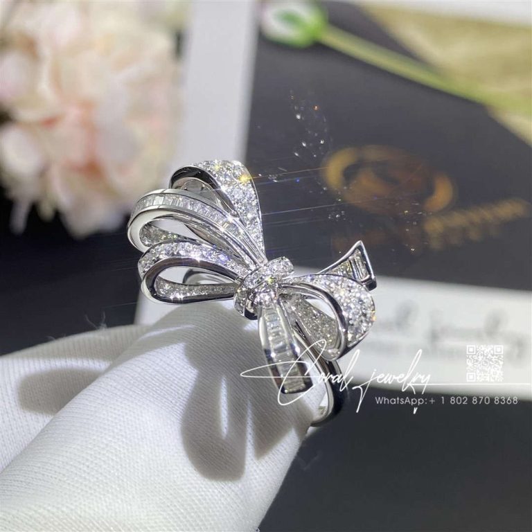 Graff Tilda’s Bow Classic Diamond Ring White Gold (3)