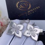 Roberto Coin Princess Flower Earrings With Diamonds (5)