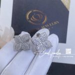 Roberto Coin Princess Flower Earrings With Diamonds Adr777ea0643 W (1)