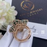 Roberto Coin Princess Flower Ring Rose Gold Diamonds & Malachite – 3 (13)