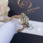 Roberto Coin Princess Flower Ring With Malachite And Diamonds (4)