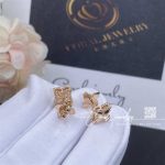 Roberto Coin Princess Flower Earrings In 18kt Gold. Small Version Ar777ea0640 R (5)