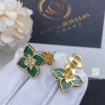 Roberto Coin Venetian Princess Earrings With Diamonds And Malachite (5)