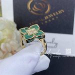 Roberto Coin Venetian Princess Ring With Diamonds And Malachite (11)