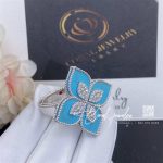 Roberto Coin White Gold Turquoise & Diamonds Princess Flower Ring (3)