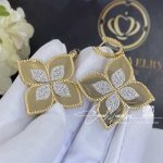 Roberto Coin Princess Flower Earrings With Diamonds (2)