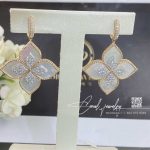 Roberto Coin Princess Flower Mother Of Pearl Diamond Earrings 34mm (6)