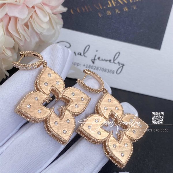 Roberto Coin Venetian Princess Earrings With Diamonds Adr777ea1247 R (10)